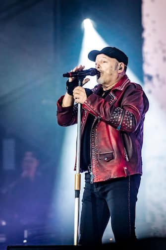 MILAN, ITALY - MAY 24: Vasco Rossi performs at Ippodromo La Maura on May 24, 2022 in Milan, Italy.  (Photo by Francesco Prandoni / Getty Images)