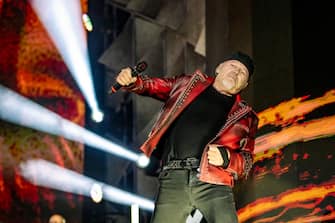 MILAN, ITALY - MAY 24: Vasco Rossi performs at Ippodromo La Maura on May 24, 2022 in Milan, Italy.  (Photo by Francesco Prandoni / Getty Images)