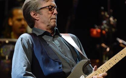Eric Clapton, annunciati i concerti in Italia