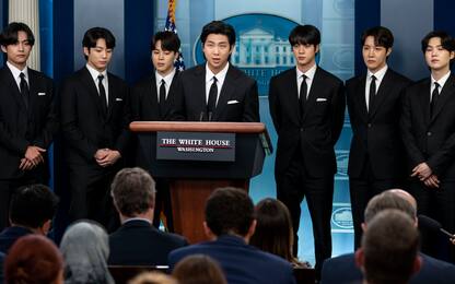 Casa Bianca, i BTS parlano di inclusione e crimini d'odio vs asiatici
