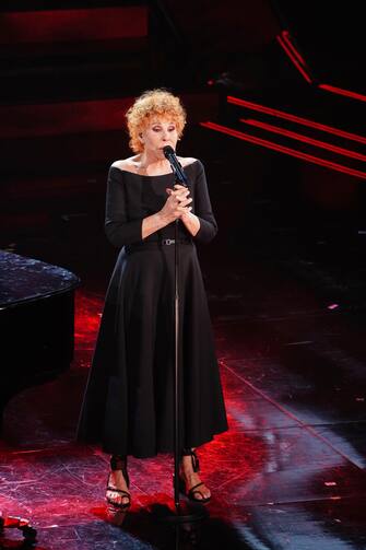 (KIKA) - SANREMOÂ  -Â Sanremo Festival 2021: final night, hommage to Ornella Vanoni

