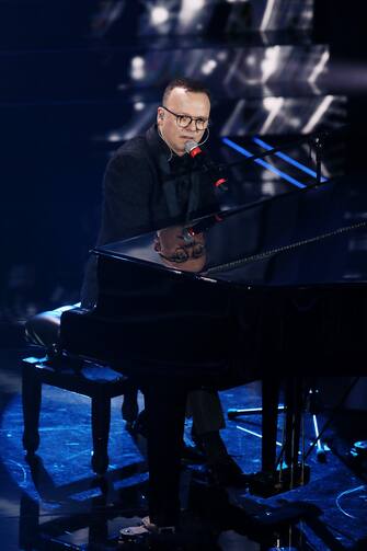 Gigi D'Alessio Sanremo 2020, second evening