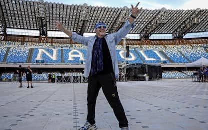 Vasco Rossi, concerto a Napoli: faremo esplodere di gioia il Maradona