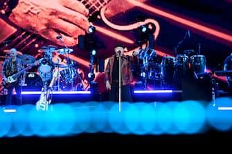 Italian singer-songwriter, Vasco Rossi, performs on stage during his concert at the Circus Maximus in Rome, Italy, 11 June 2022. ANSA / RICCARDO ANTIMIANI