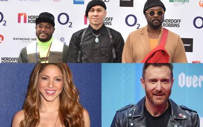Black Eyed Peas, il singolo Don't You Worry con Shakira e David Guetta