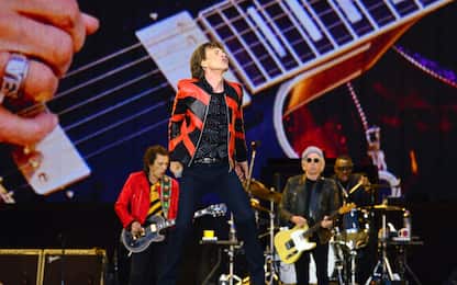 Rolling Stones, il concerto di Amsterdam si farà a luglio