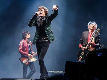 I Rolling Stones pubblicano una nuova versione live di Wild Horses