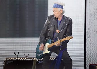 Rolling Stones in Milan, tonight the concert at San Siro.  The band: “We can’t wait”