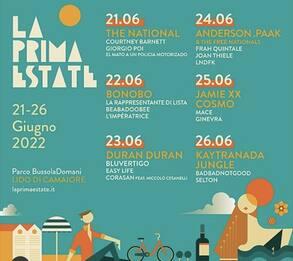 Al via “La Prima Estate”, prima edizione del Festival per music lovers