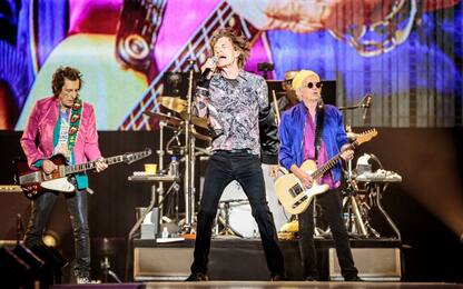 Rolling Stones a Milano, in 57mila infiammano San Siro. FOTO