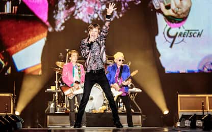 Rolling Stones in concerto a Milano, San Siro esplode di Satisfaction