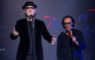 Antonello Venditti and Francesco De Gregori