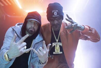 Eminem, esce a sorpresa il singolo From the D 2 The LBC con Snoop Dogg