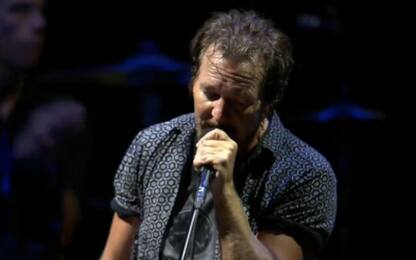 Concerto dei Pearl Jam a Imola, appello di Vedder per diritto aborto