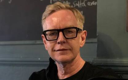Depeche Mode, svelata la causa di morte di Andy Fletcher
