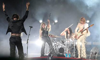 Maneskin, show al Circo Massimo di Roma. LE FOTO