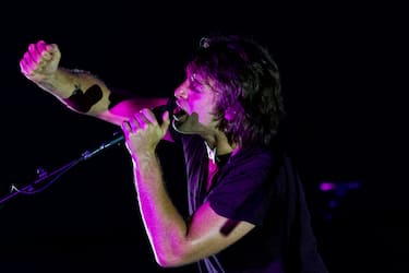 GARDONE RIVIERA, ITALY - JULY 15: Paolo Nutini performs at Anfiteatro Del Vittoriale on July 15, 2022 in Gardone Riviera, Italy. (Photo by Roberto Finizio/Getty Images)