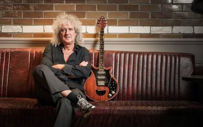 Brian May compie 75 anni, la storia del chitarrista dei Queen