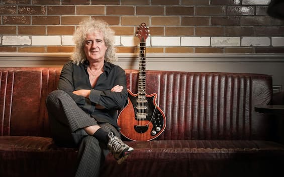 Queen, Brian May was made Sir by King Charles