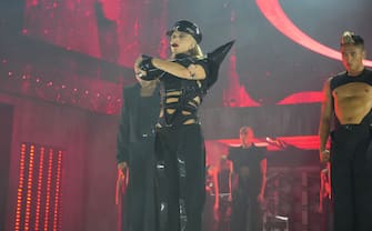 DUSSELDORF, GERMANY - JULY 17: (Exclusive Coverage) Lady Gaga performs on stage during the opening night of The Chromatica Ball Summer Stadium Tour at Merkur Spiel-Arena on July 17, 2022 in Dusseldorf, Germany. (Photo by Kevin Mazur/Getty Images for Live Nation)
