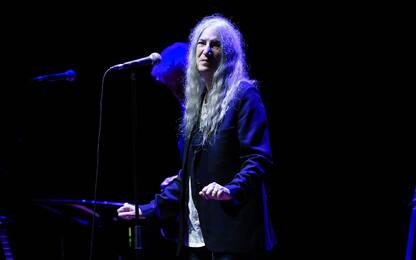 La scaletta del concerto di Patti Smith a Roma