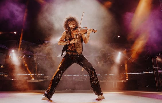 Ara Malikian, the rock and rebel genius of the violin, in Italy for three concerts