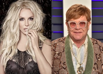 Britney Spears-Elton John, il duetto Hold me close esce il 26 agosto