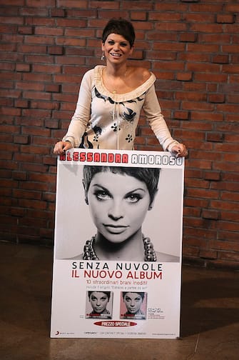MILAN, ITALY - SEPTEMBER 24: Alessandra Amoroso Launches Her New CD "Senza Clouds" on September 24, 2009 in Milan, Italy.  (Photo by Morena Brengola / Getty Images)