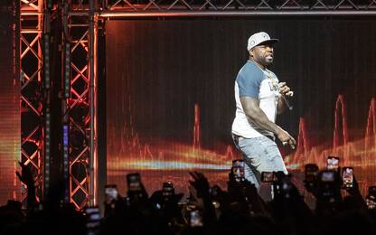 50 Cent, il concerto ad Arbatax: unica data estiva in Italia. VIDEO