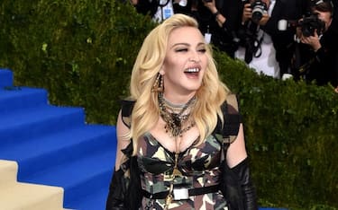 NEW YORK, NY - MAY 01:  Singer Madonna attends "Rei Kawakubo/Comme des Garcons: Art Of The In-Between" Costume Institute Gala at Metropolitan Museum of Art on May 1, 2017 in New York City.  (Photo by John Shearer/Getty Images)