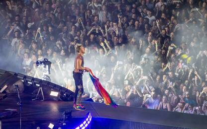 Coldplay, annunciate le date del 2023, live a Napoli e Milano 