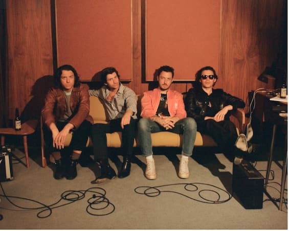 Out I Ain’t Quite Where I Think I Am, the new single from the Arctic Monkeys
