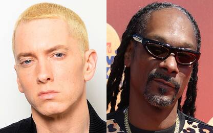 MTV Video Music Awards 2022, Eminem e Snoop Dogg performer
