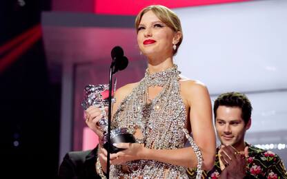 Taylor Swift ha annunciato il nuovo album dal palco degli MTV VMA