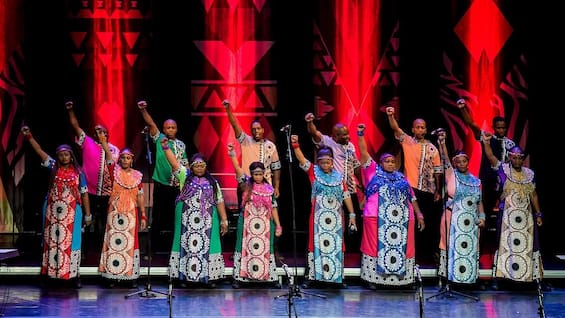 Soweto Gospel Choir, 5 concerts in Italy for the South African ensemble