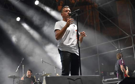 The lineup of the Francesco Gabbani concert in Palermo