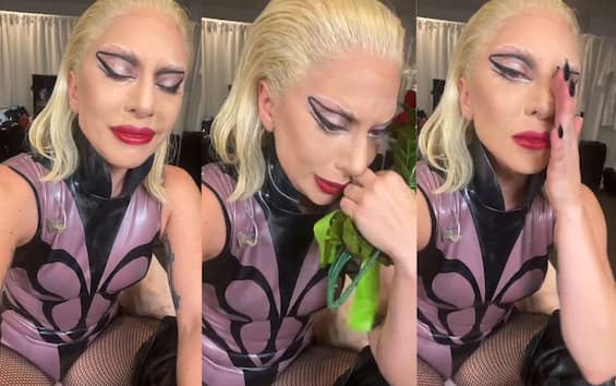 Lady Gaga in tears after the interruption of the Miami concert: what happened.  VIDEO