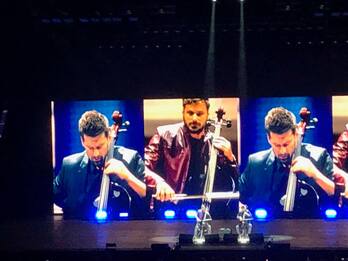 2Cellos bye bye Europa, l'ultimo concerto di Luka e Stjepan a Verona