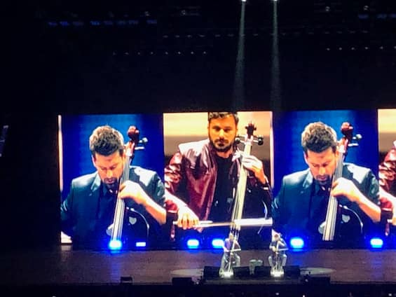2Cellos bye bye Europa, the last concert by Luka and Stjepan at the Verona Arena