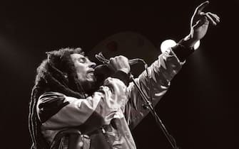 Bob Marley, 42 years ago last concert at the Stanley Theater in Pittsburgh.  PHOTO