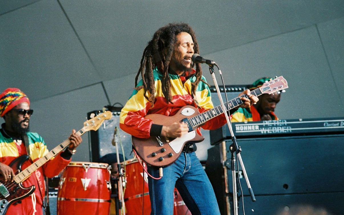 Bob Marley, 42 years ago last concert at the Stanley Theater in Pittsburgh. PHOTO Italian Post