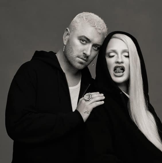 Sam Smith, the new song is Unholy with Kim Petras