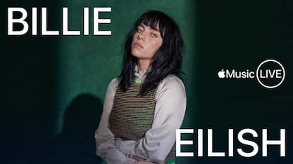 Apple Music Live presenta la performance di Billie Eilish da Londra