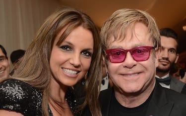 Elton John e Britney Spears