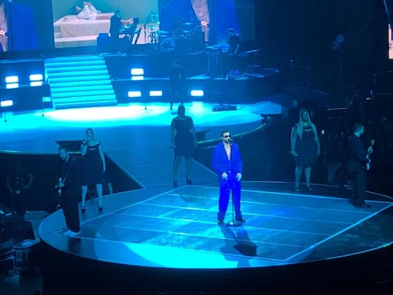Marco Mengoni is back in concert: “Hi, I’m Marco and I’m very happy to be here”