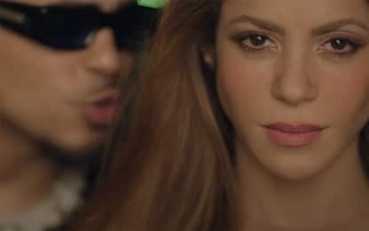 Shakira lancia Monotonia, testo e significato della canzone con Ozuna