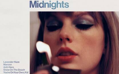 Midnights di Swift, album più ascoltato in un solo giorno su Spotify