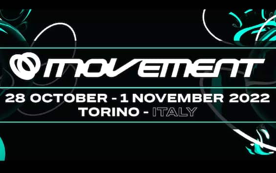 The Movement returns to Turin.  Complete line up announced