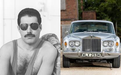 Freddie Mercury, la sua Rolls Royce all'asta per aiutare l'Ucraina