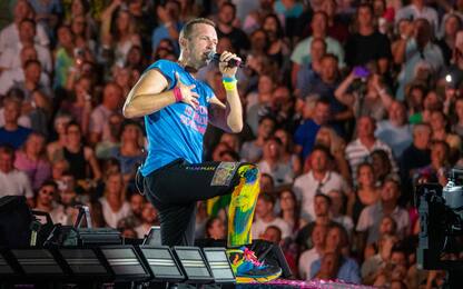 Coldplay, al cinema il concerto di Buenos Aires